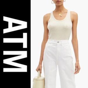 ATM • Wide-Ribbed Modal Tank • NWOT